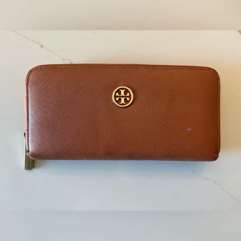 Tory Burch Brown Wallet